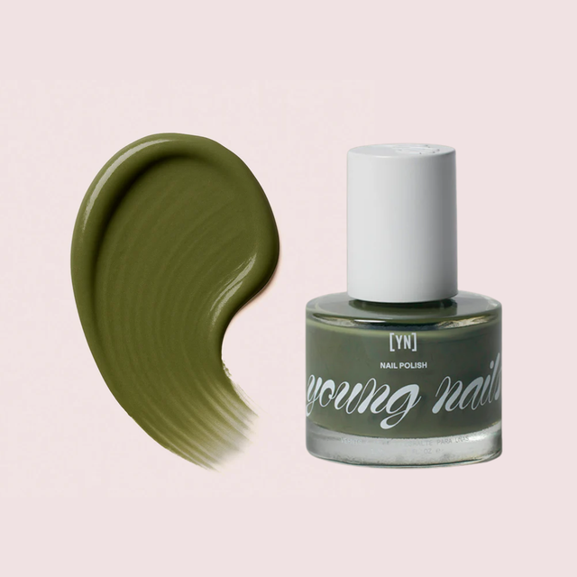 Young Nails Caption - v2 / Nail Polish