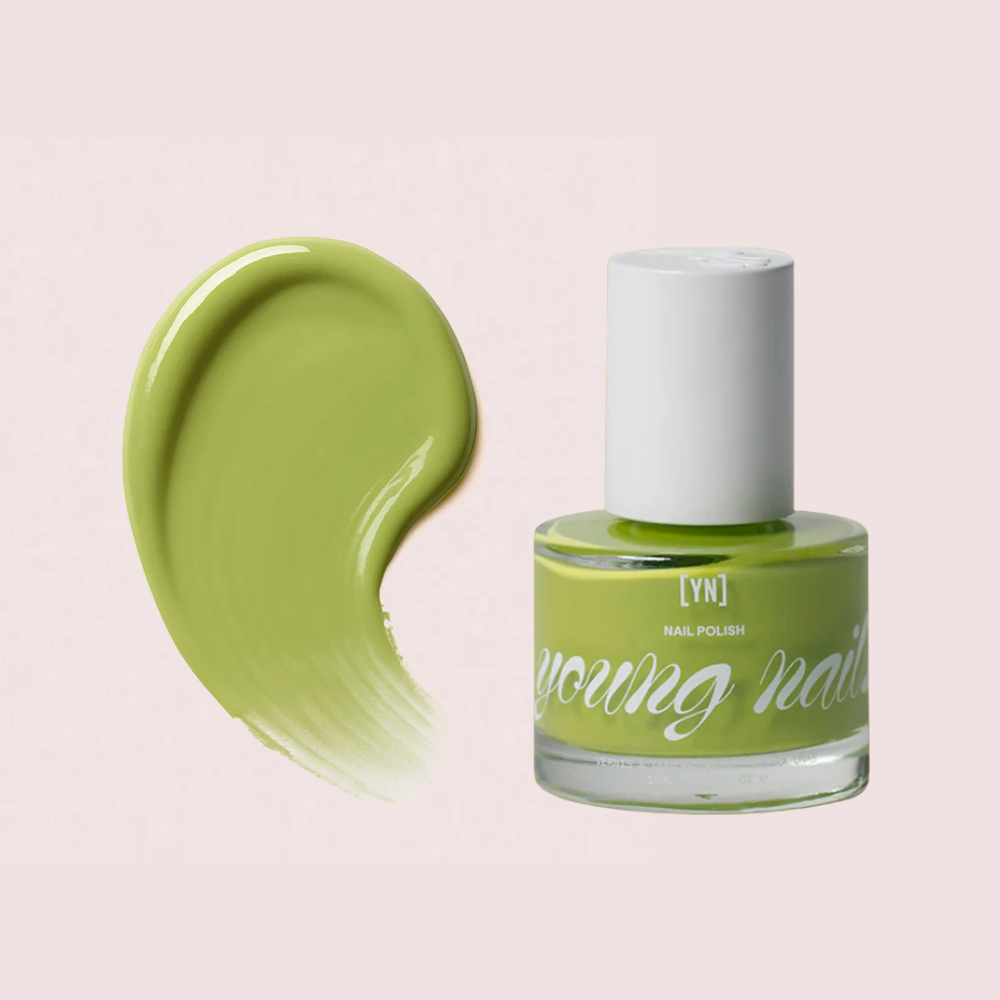 Young Nails Caption - v2 / Nail Polish