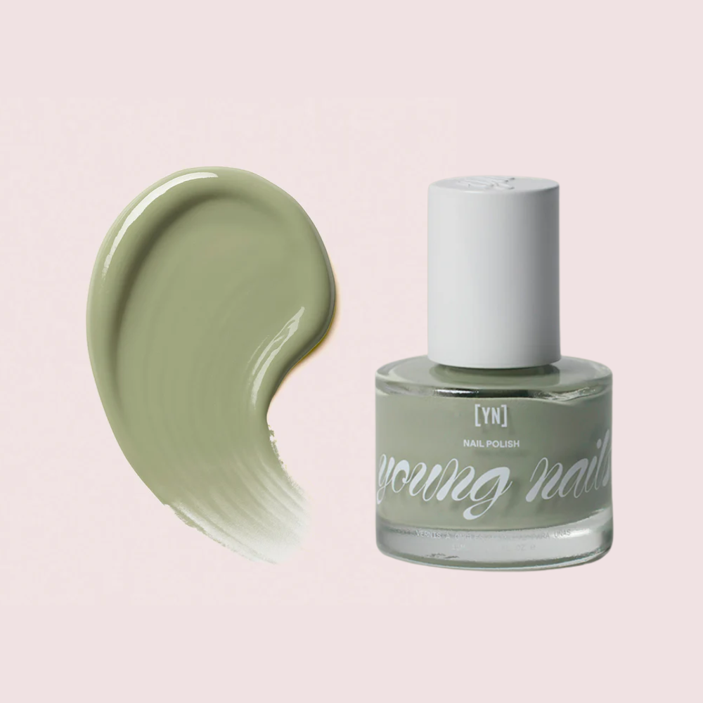 Young Nails Caption - v2 / Nail Polish