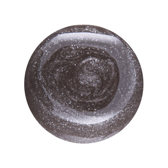 160 Farbgel Metallic Intensiv Grau