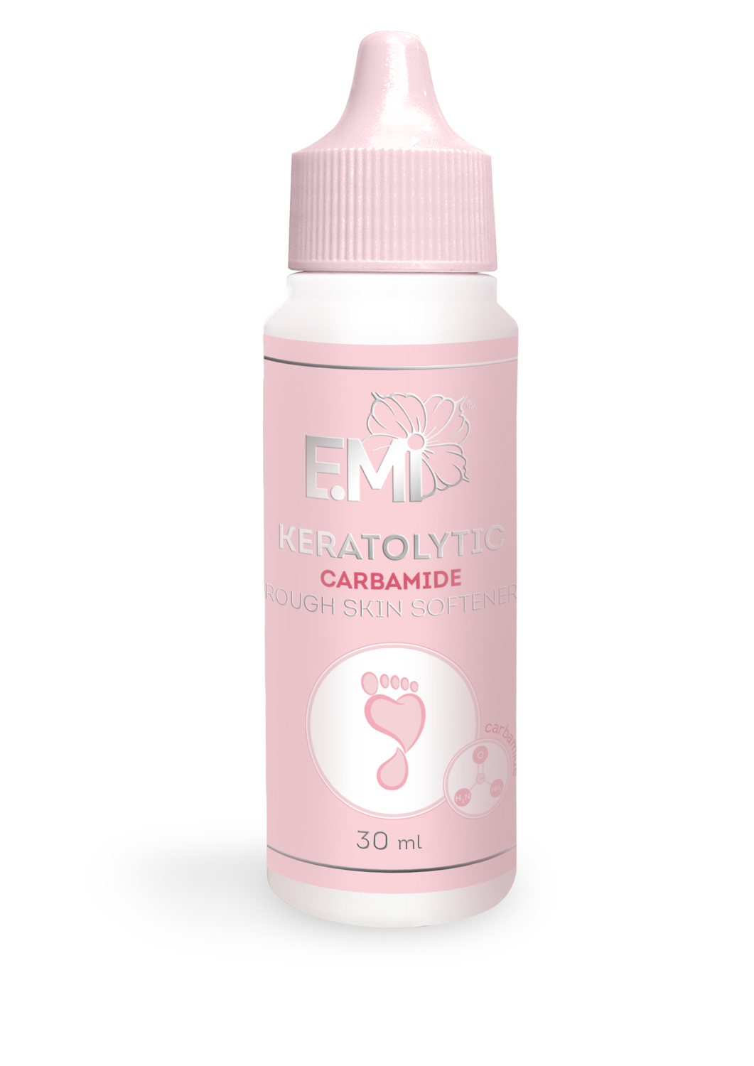 Rough skin softener based on carbamide 30 ml