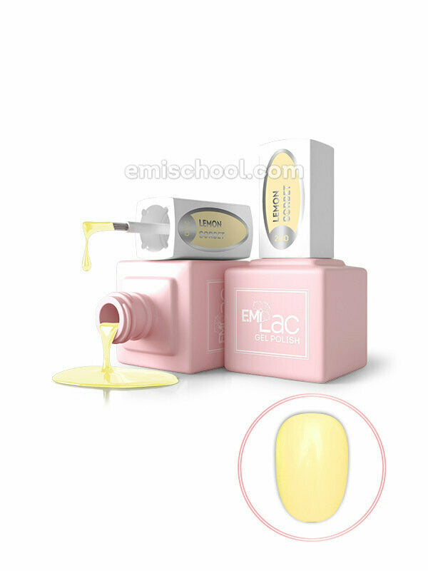 E.MiLac PR Lemon Sorbet #200, 9 ml.