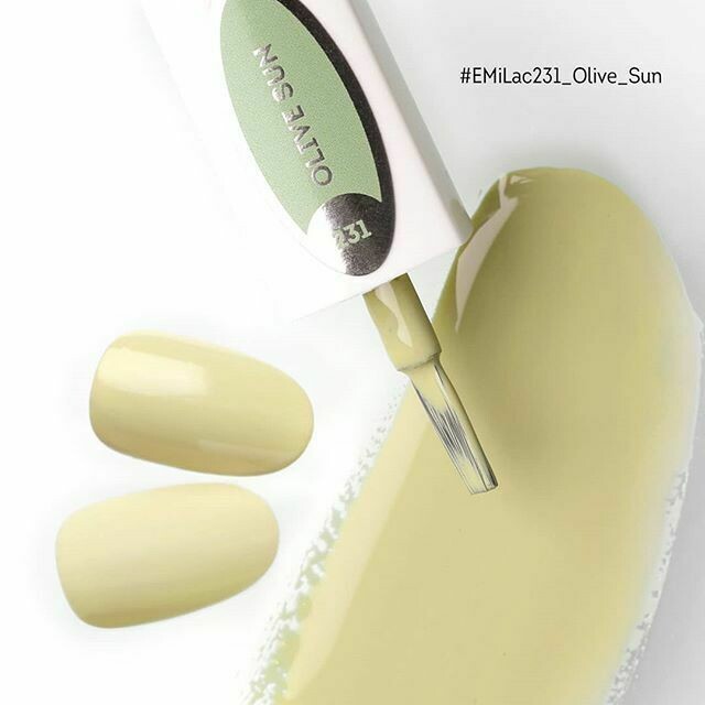 E.MiLac LM Olive Sun #231, 9 ml.