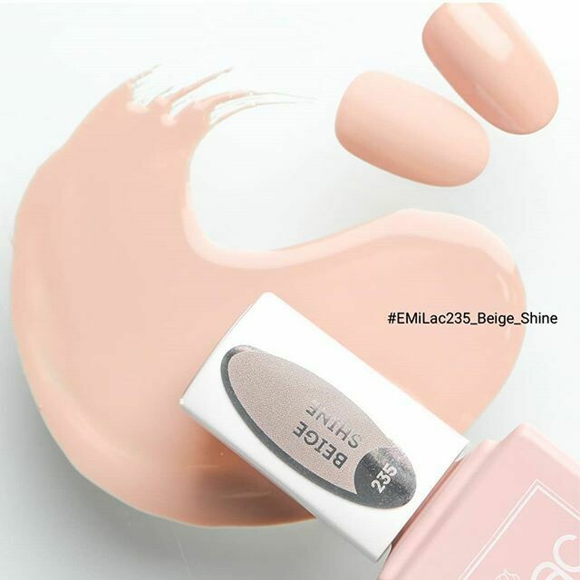 E.MiLac LM Beige Shine #235, 9 ml.