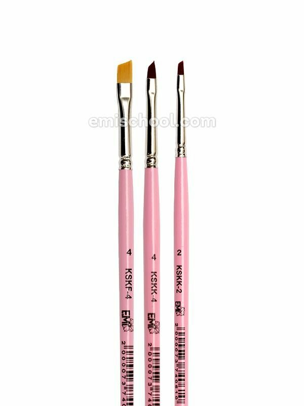Set of brushes for One stroke painting(KKK)