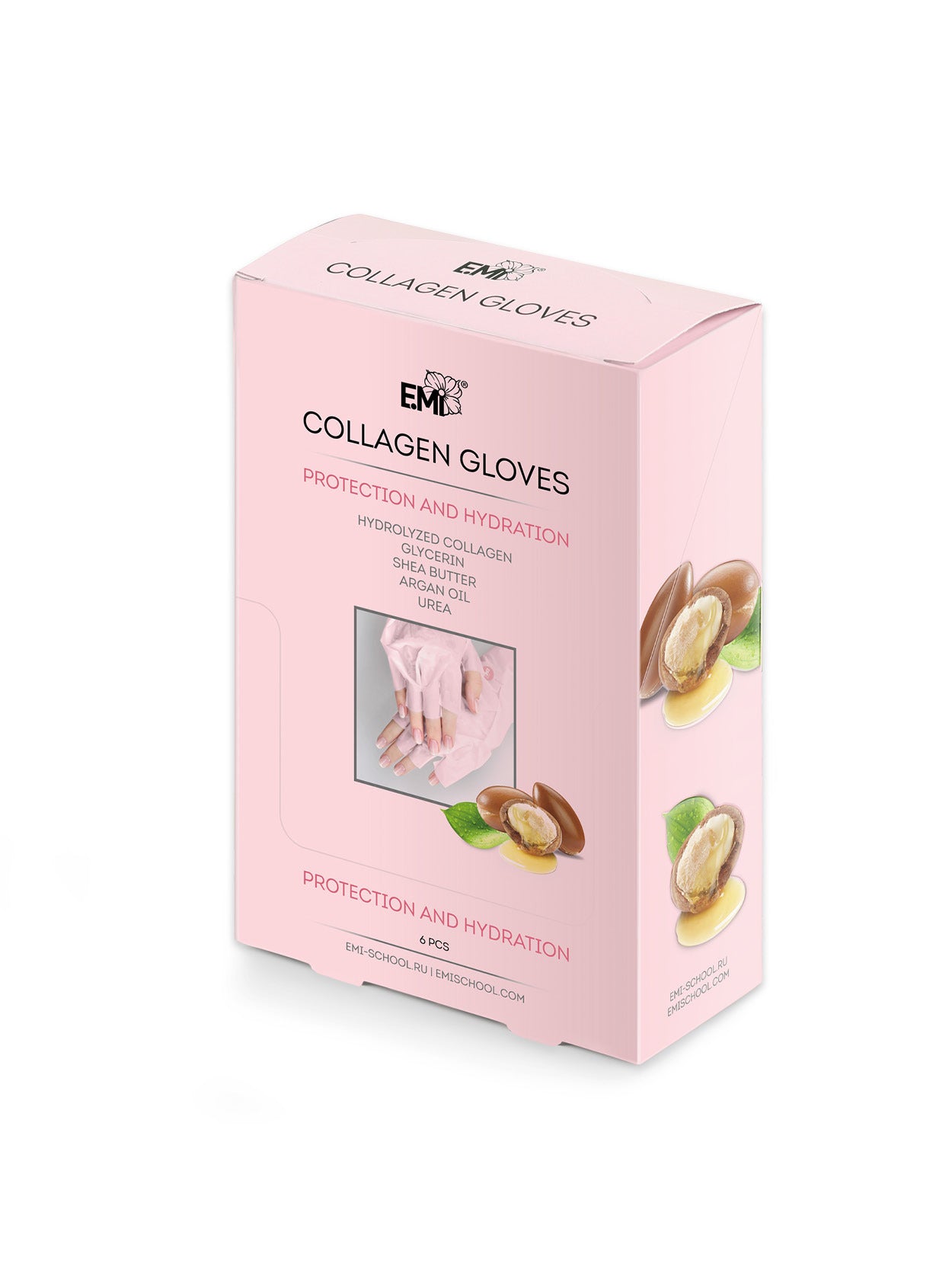 Set Collagen Gloves 6 pcs.