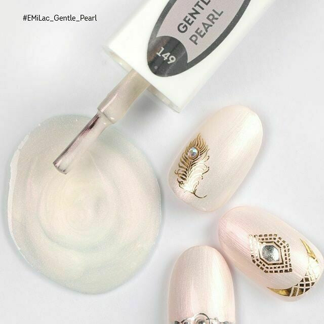 E.MiLac WEC Gentle Pearl #149, 9 ml.