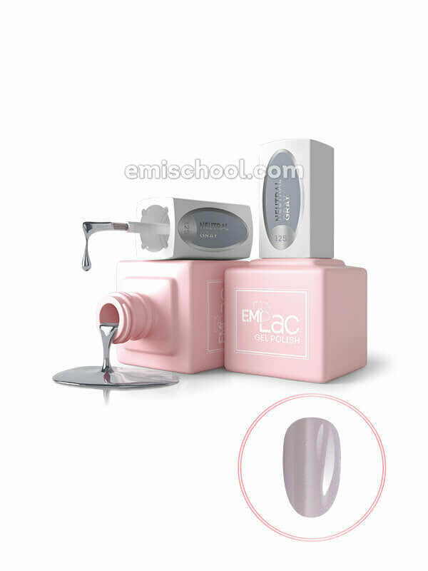 E.MiLac TGR Neutral Gray #125, 9 ml.