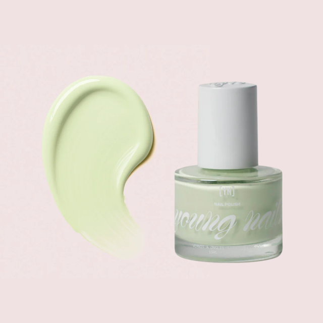 Young Nails Caption - v2 / Nail Polish