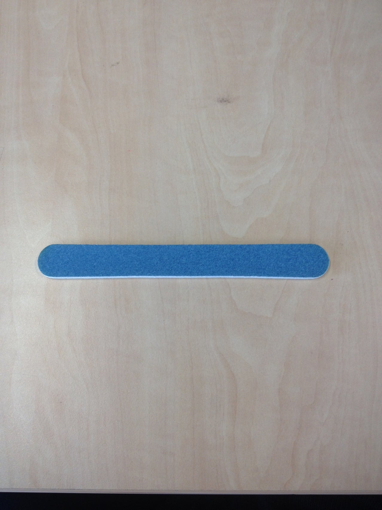 Vijl Recht Blauw 120-240