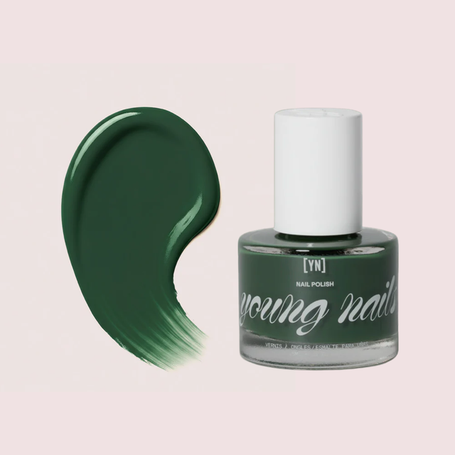 Young Nails Caption - v2 / Nail Polish