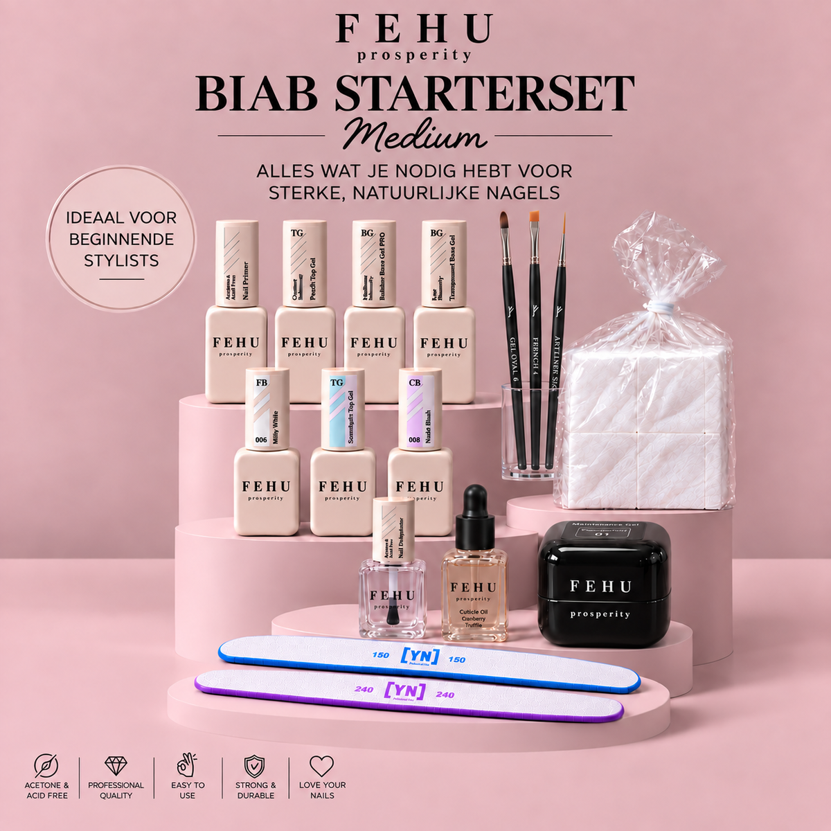 B.I.A.B. starterset Medium / inclusief lesdag
