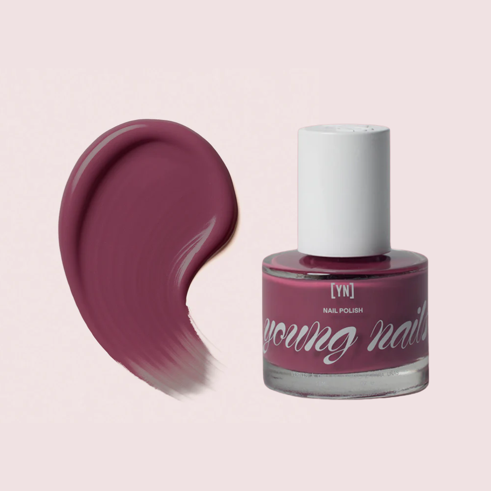 Young Nails Caption - v2 / Nail Polish
