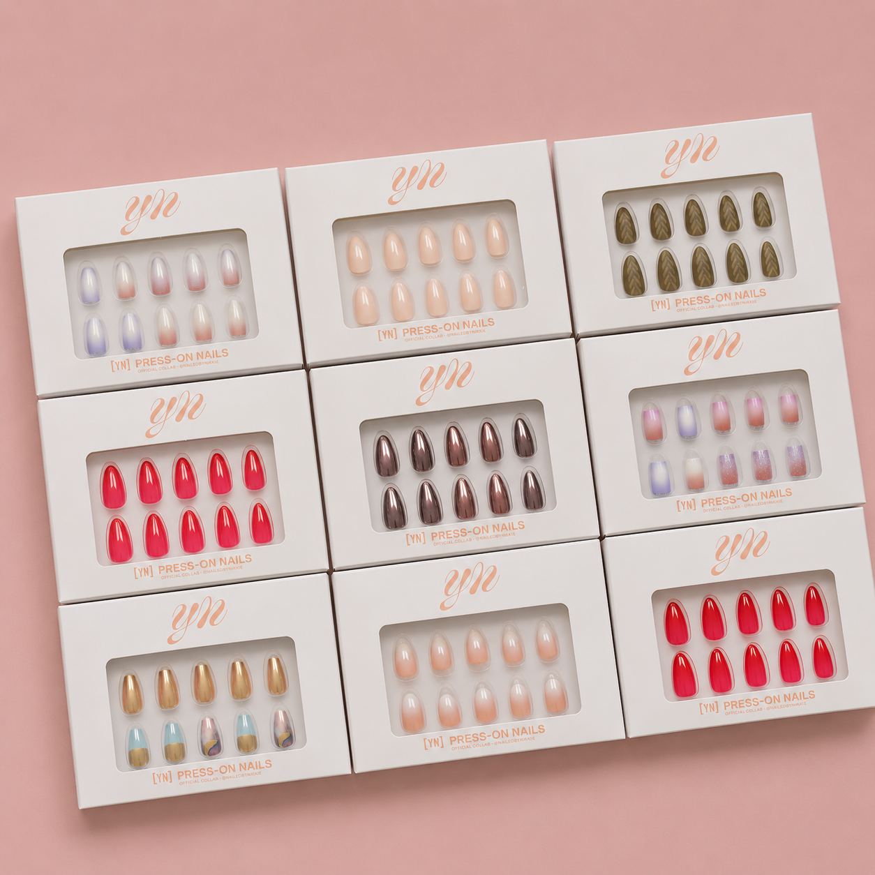 Young Nails Press-On Tips