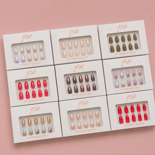 Young Nails Press-On Tips