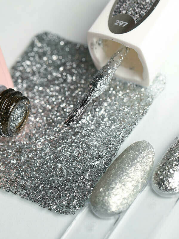 E.MiLac JA Sparklers, #297, 9 ml.