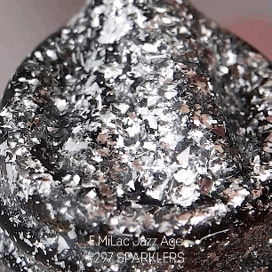 E.MiLac JA Sparklers, #297, 9 ml.