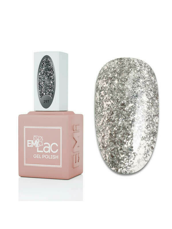 E.MiLac JA Sparklers, #297, 9 ml.