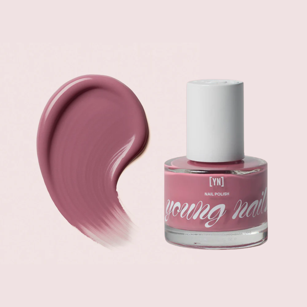 Young Nails Caption - v2 / Nail Polish