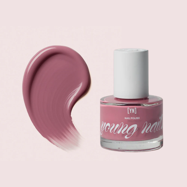 Young Nails Caption - v2 / Nail Polish