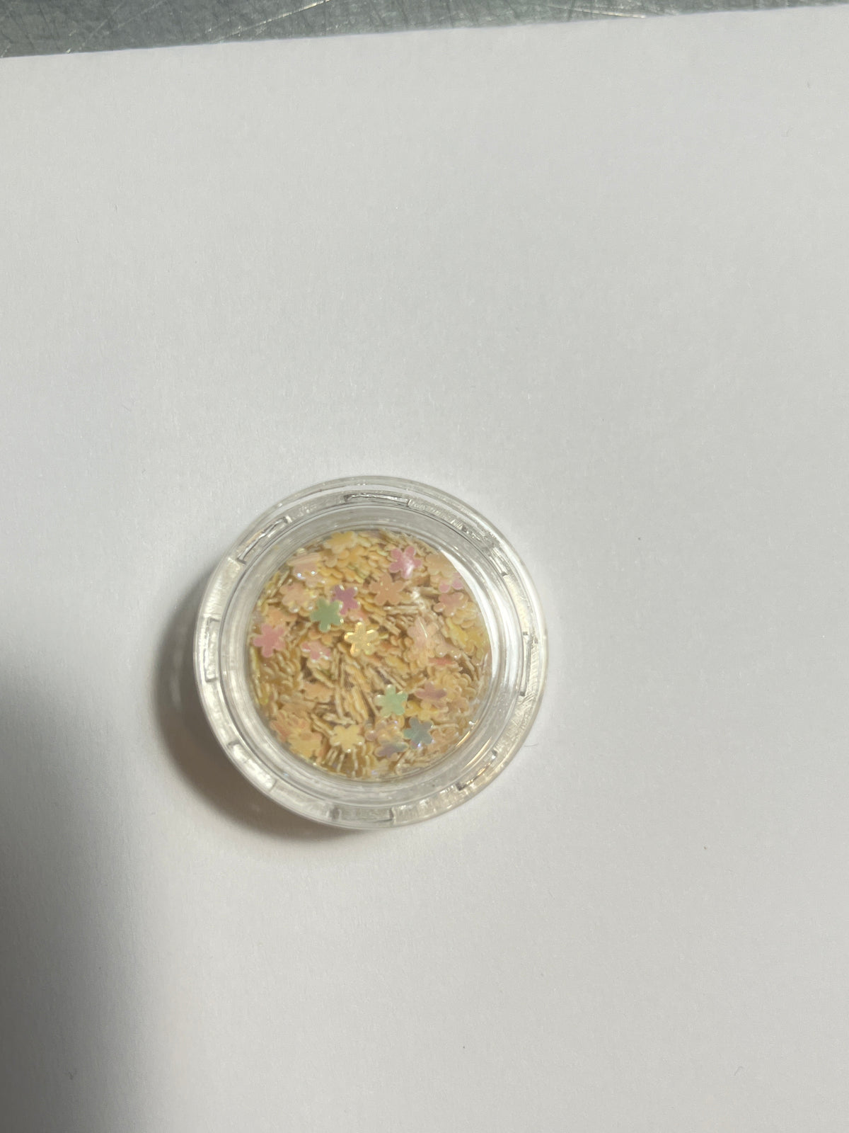 Nlc nail art flower stones
