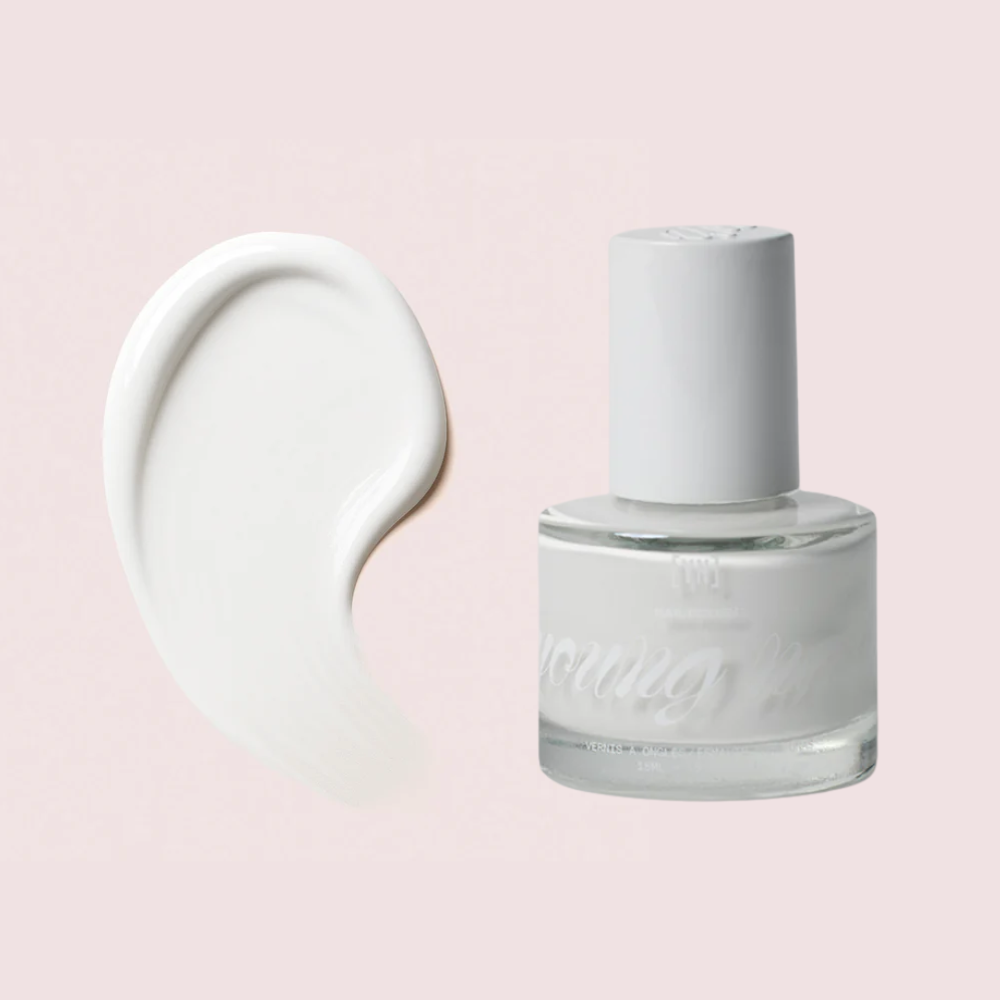 Young Nails Caption - v2 / Nail Polish