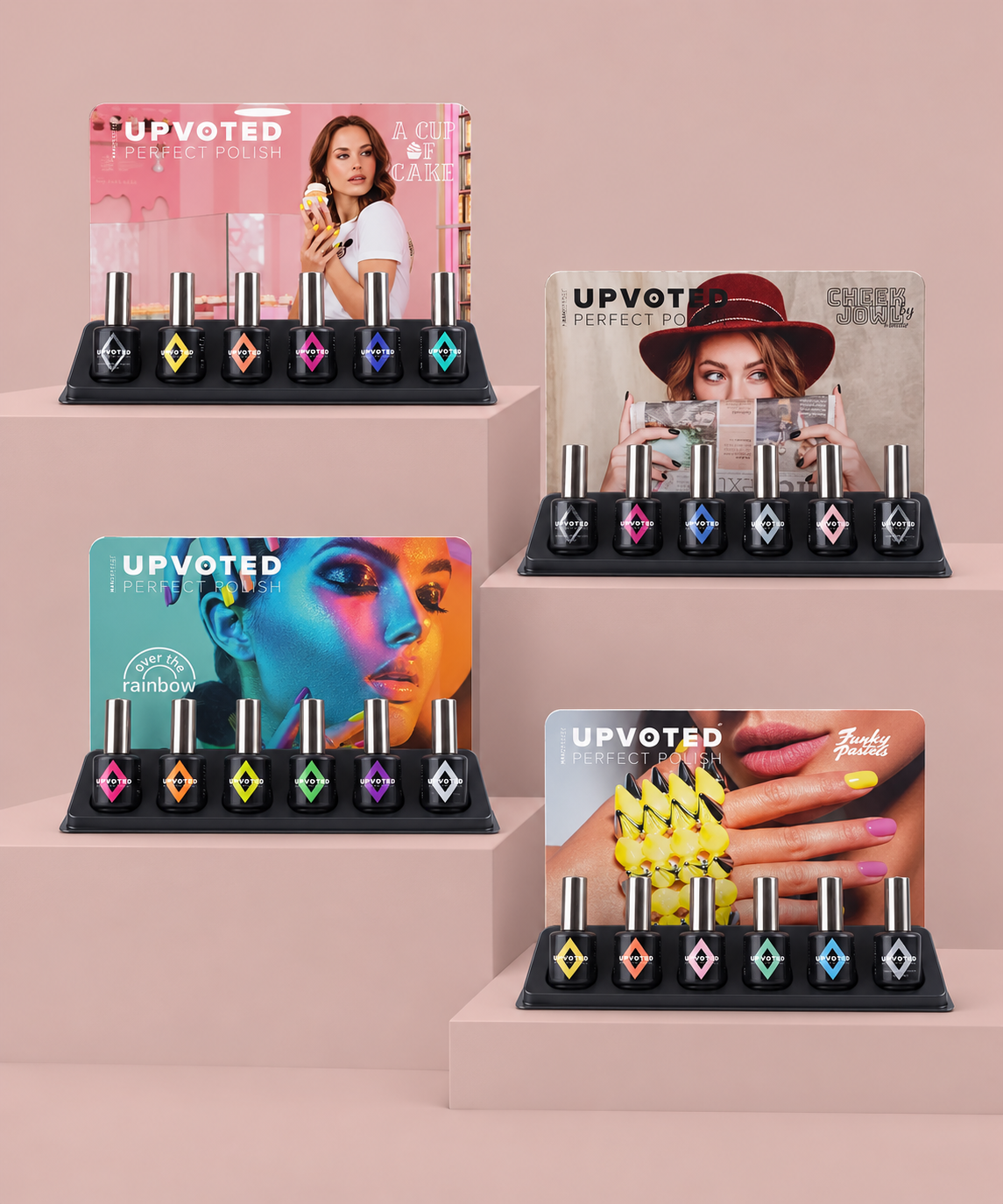 Nail Perfect UPVOTED Cat Eye Collection Kit