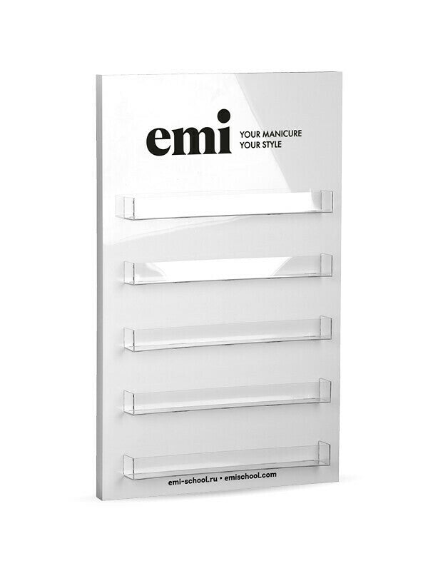 EMI-Display E.MiLac 50 Farben
