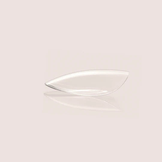 YN Full Cover Tips, Almond Medium, 600 Master Pack