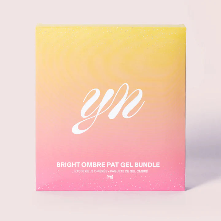 Young Nails Bright Ombre Pat Gel Bundle