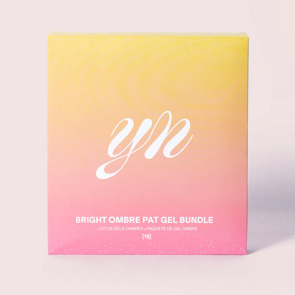 YN Bright Ombre Pat Gel Bundle
