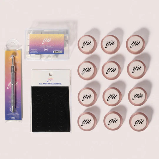 YN Dark Ombre Pat Gel Bundle