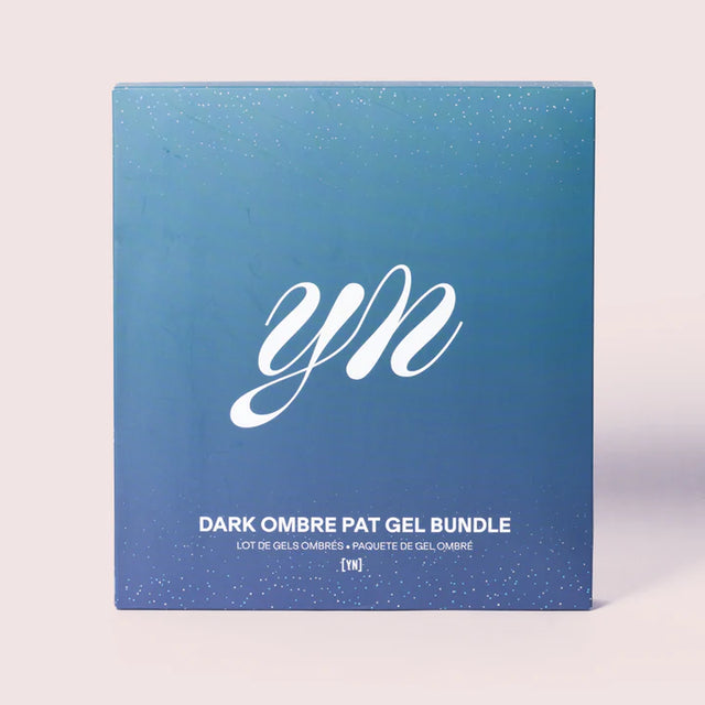 YN Dark Ombre Pat Gel Bundle