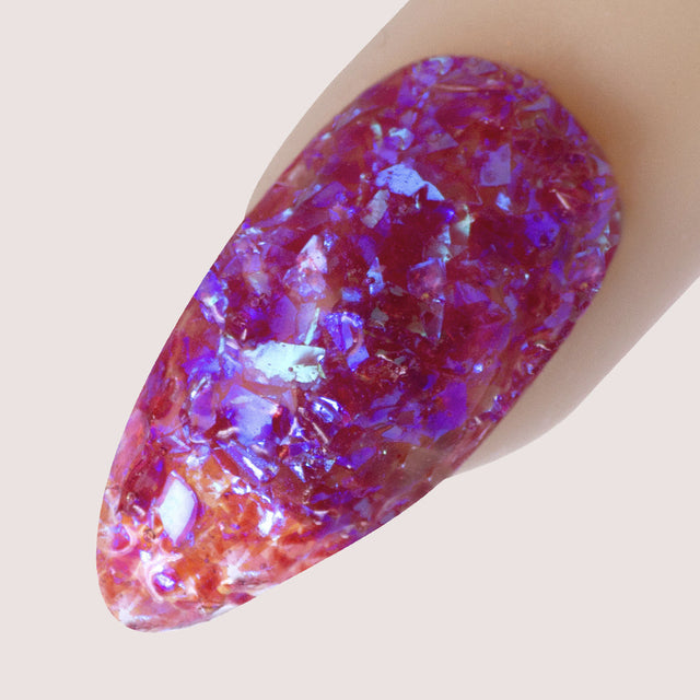 Young Nails Glitter Raspberry Icy
