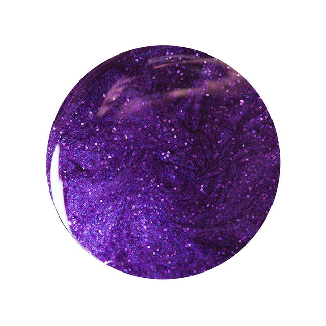 224 Farbgel Hot Purple Glitz