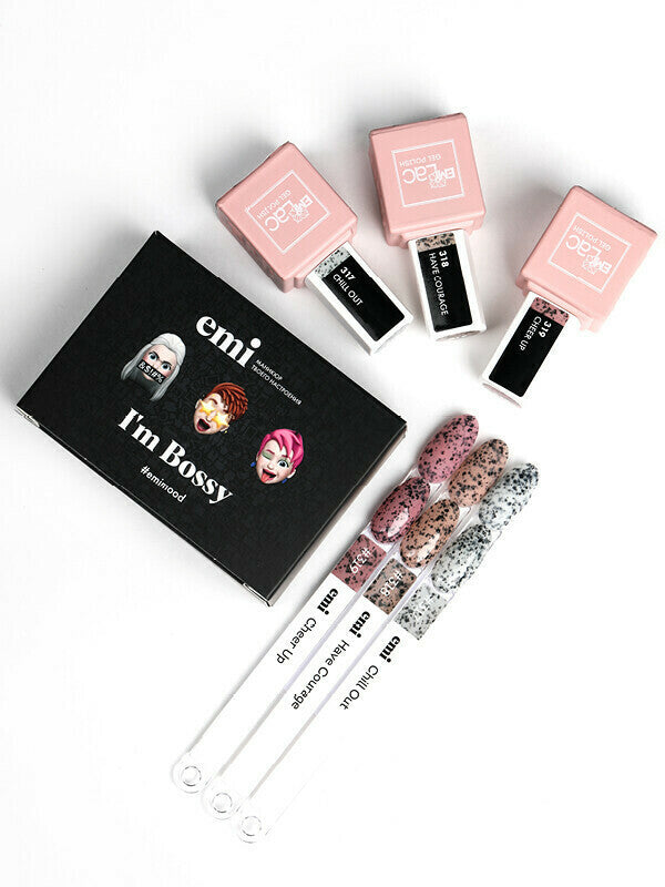 Set E.MiLac I'm Bossy, 9 ml.