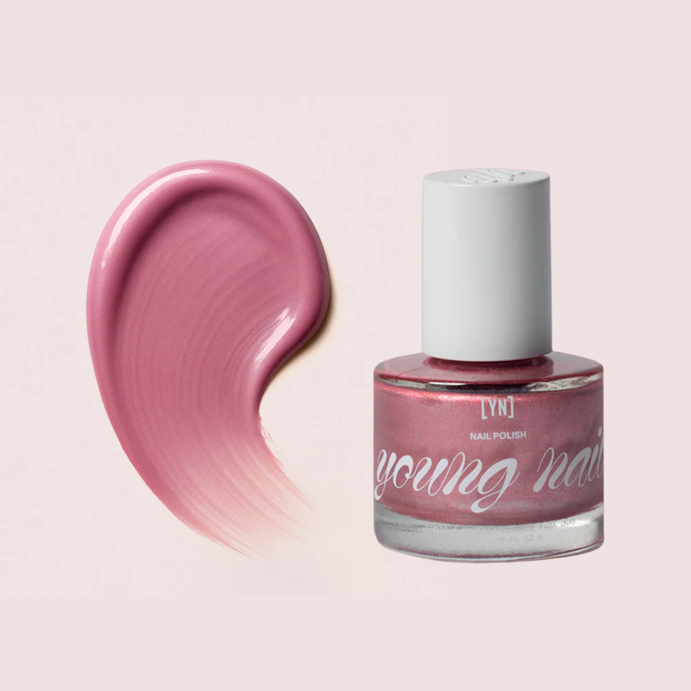 Young Nails Caption - v2 / Nail Polish