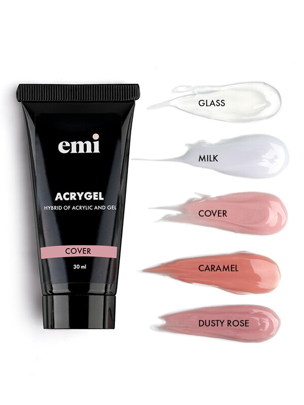 Acrygel Glass, 5g/30ml/60 ml