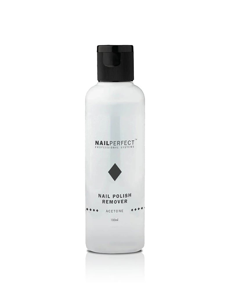 Nail Perfect Nail Polish Remover with Acetone 100ml