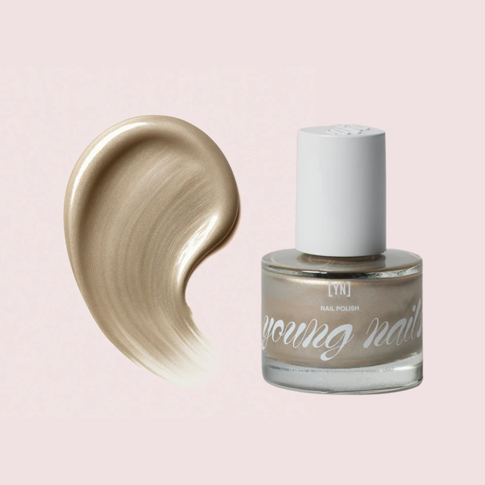 Young Nails Caption - v2 / Nail Polish