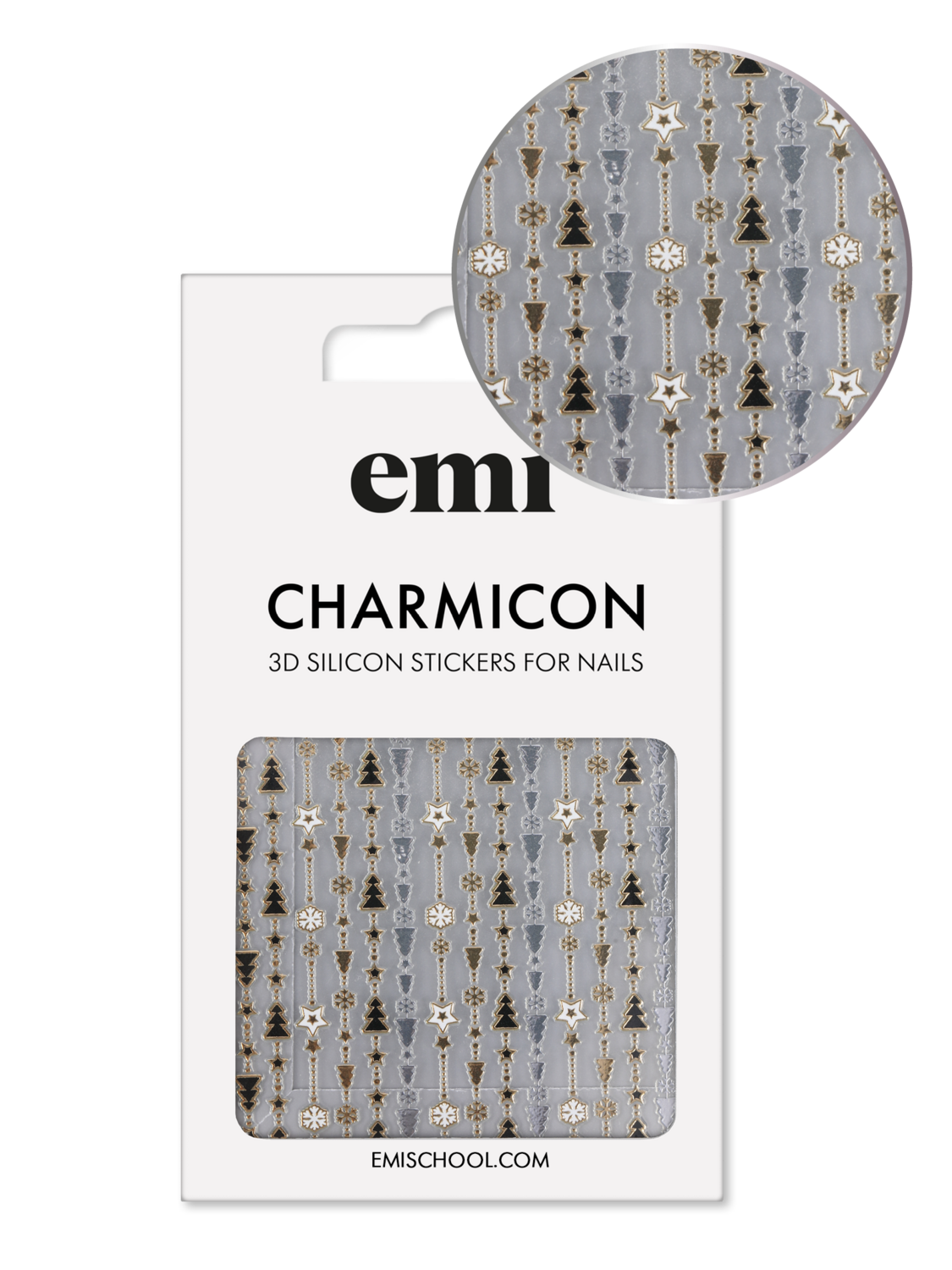 EMI Charmicon 3D Silicone Stickers – #200 Garland