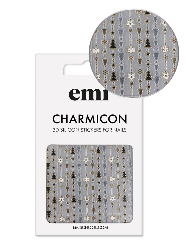 EMI Charmicon 3D Silicone Stickers – #200 Garland