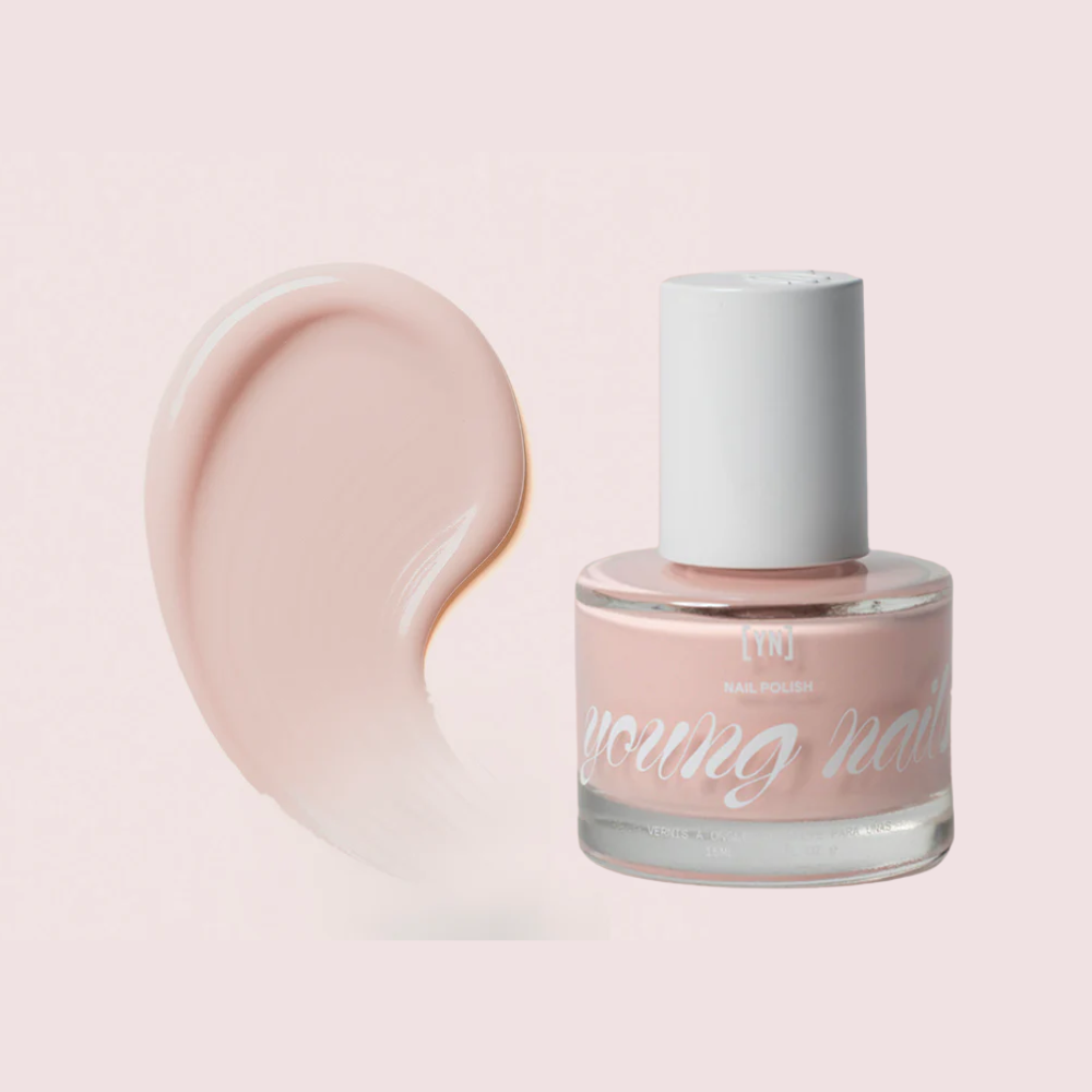 Young Nails Caption - v2 / Nail Polish
