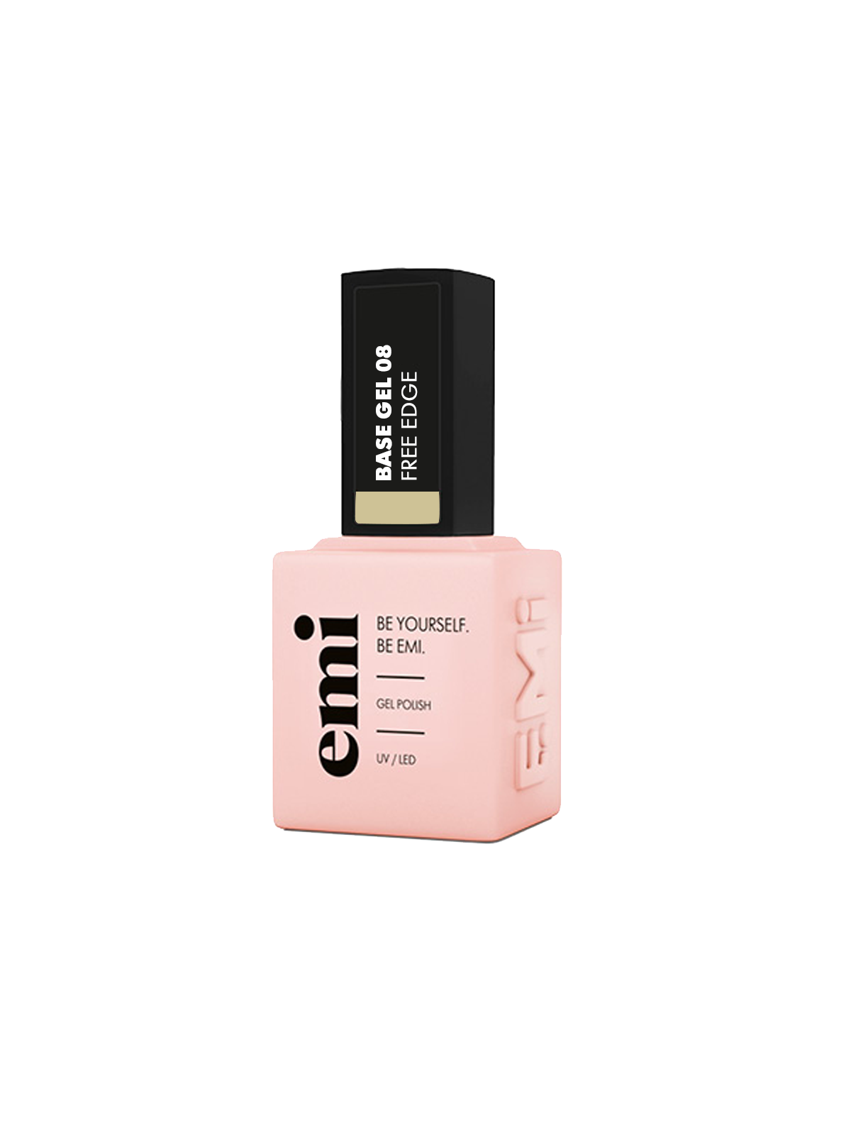 E.MiLac Base Gel Free Edge #08, 9 ml.