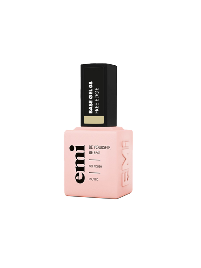 E.MiLac Base Gel Free Edge #08, 9 ml.