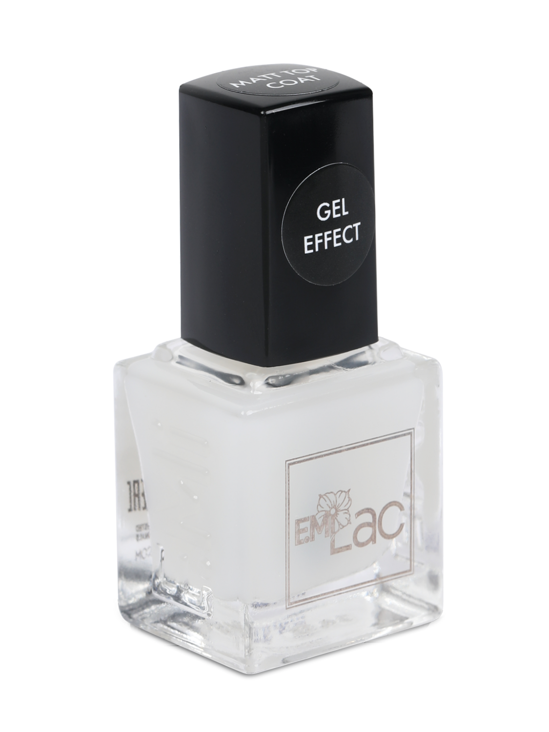 Ultrastarker Matt-Decklack mit Gel-Effekt, 9 ml.