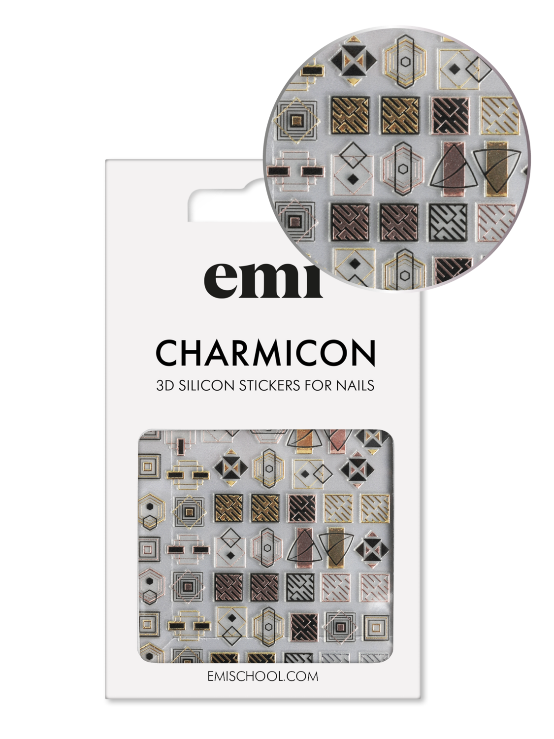 EMI Charmicon 3D Silicone Stickers – #193 Elegance