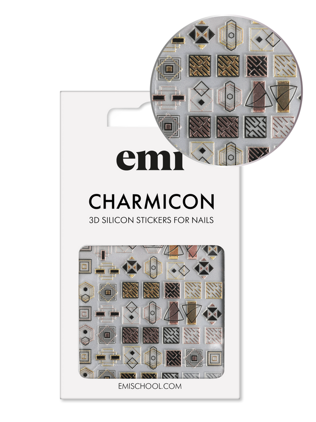 EMI Charmicon 3D Silicone Stickers – #193 Elegance