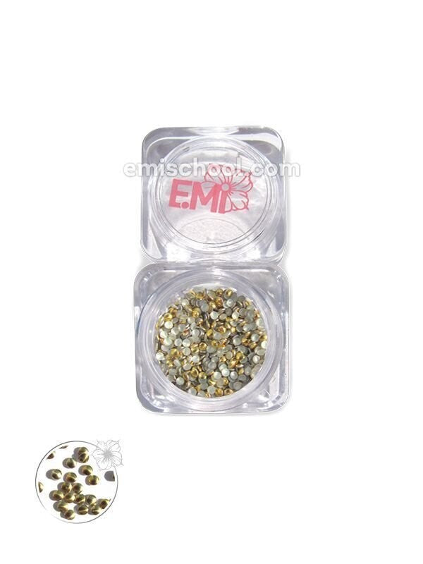 Nail Studs Gold, 1000 pcs.