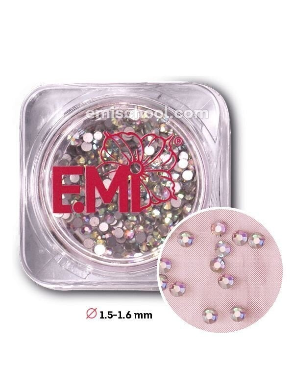 EMI Rhinestones Holographic #4, 500 stuks